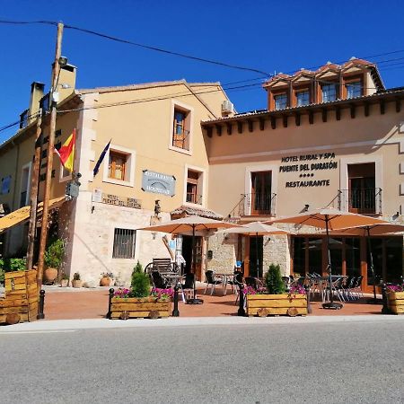 Hotel Rural & Spa Puente Del Duraton Sepúlveda Extérieur photo