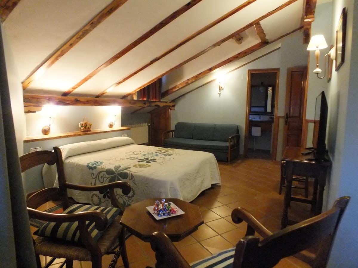 Hotel Rural & Spa Puente Del Duraton Sepúlveda Extérieur photo